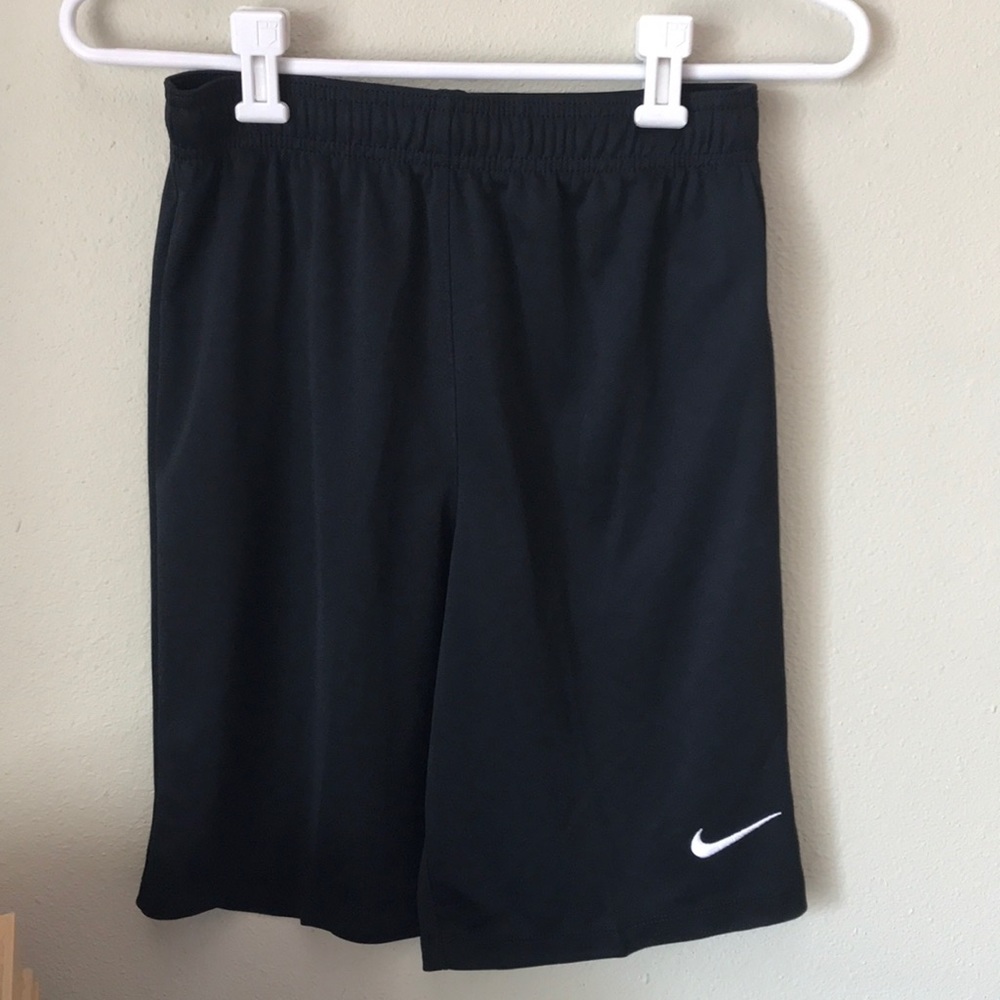 Nike Black Youth Dry Fit Shorts great for soccer
